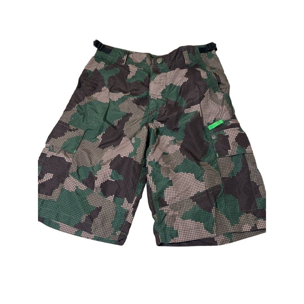 Hurley Boys Digi Camo Swimsuit Swim Trunks Shorts Size 12 27"
